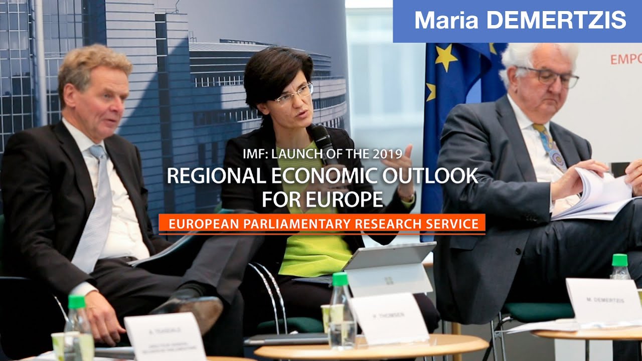 IMF: Launch of the 2019 Regional Economic Outlook for Europe, Maria Demertzis, 6 November 2019
