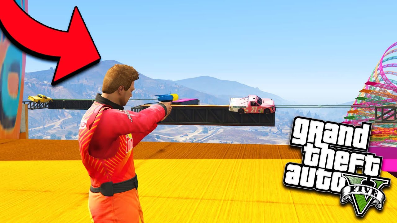 GTA RACES THAT CAN MAKE YOU LIKE THE STREAM!