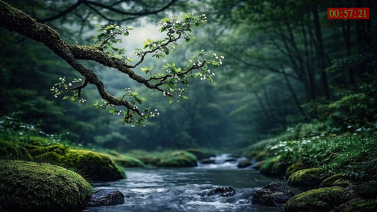 Gentle Nature Echo Sounds for Sleeping for Tranquility