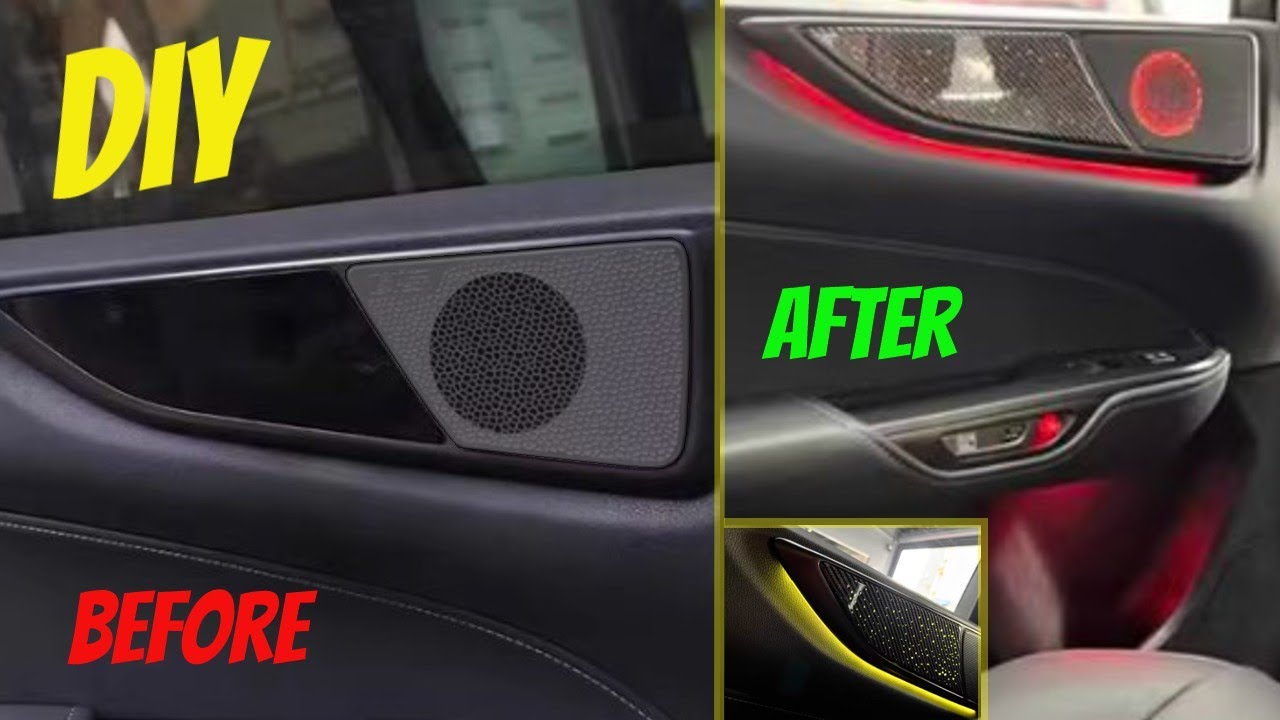 Lexus | How To install AMBIENT led LIGHTS?