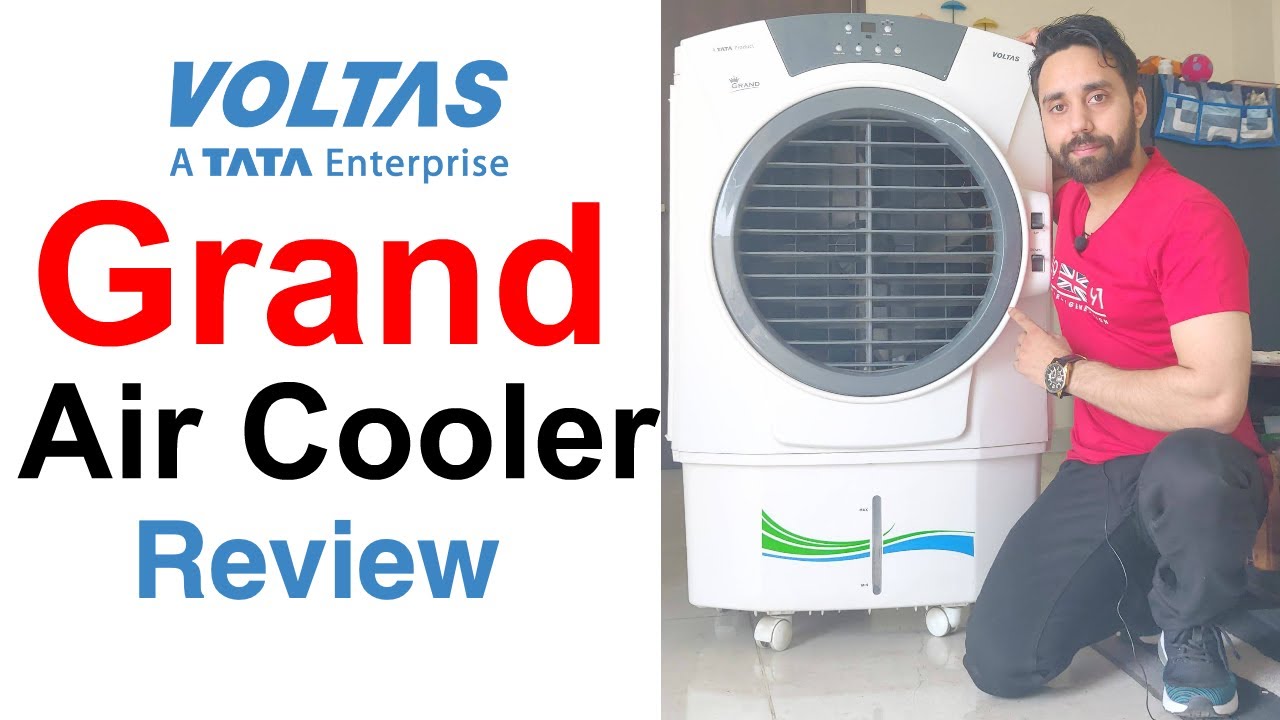 Forget AC | Presenting Voltas Grand | Best air cooler in India 2024 | Review after 2 years usage