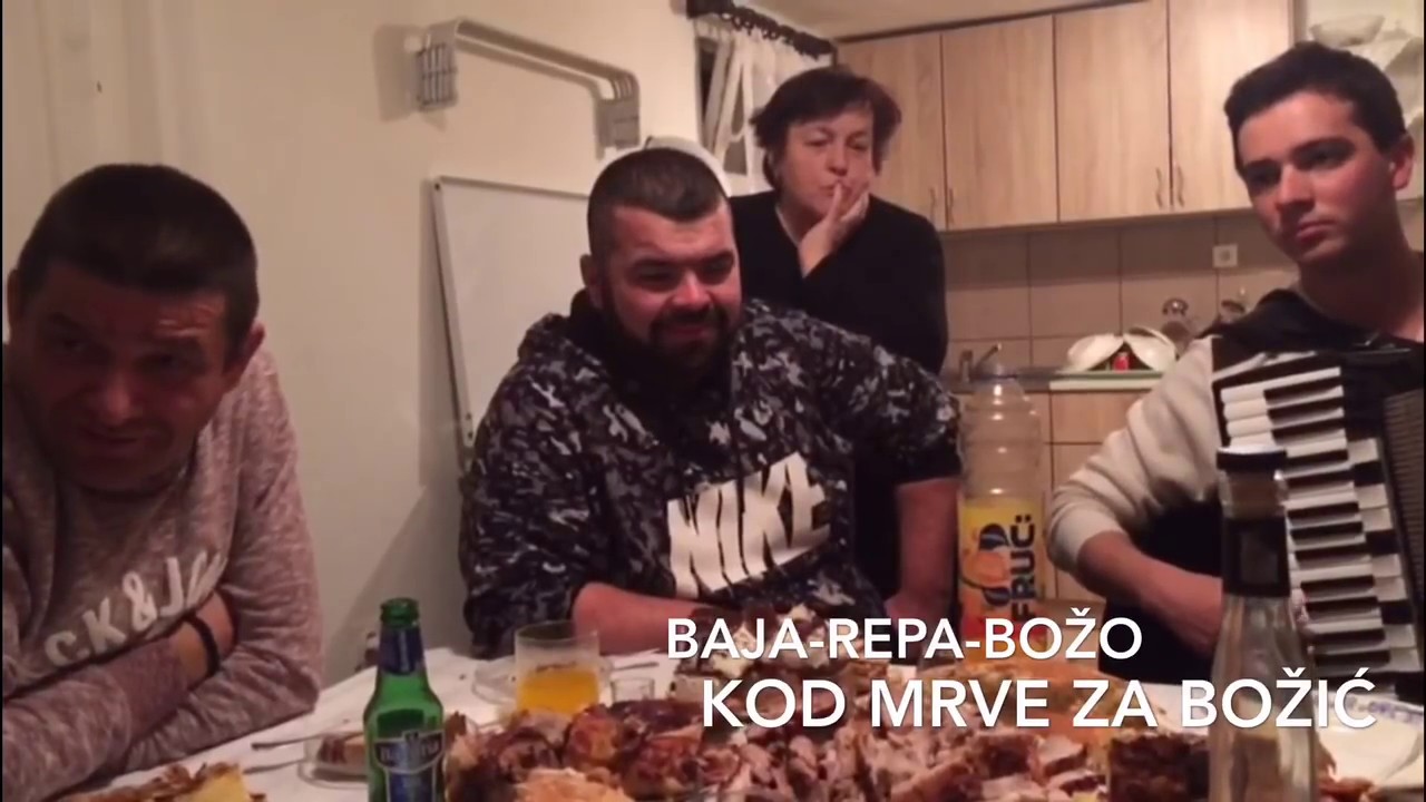 Božo - Repa Kod Mrve za Božić  - JA SAM LUGAR