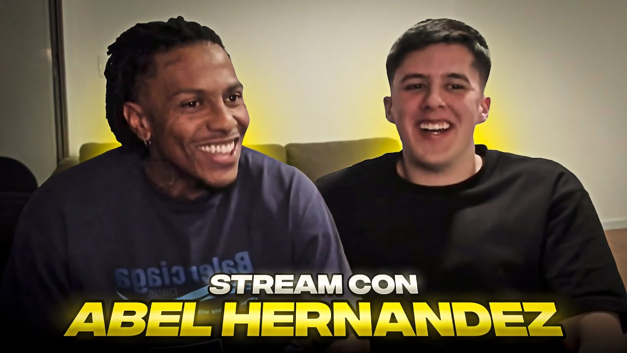 STREAM CON ABEL HERNANDEZ