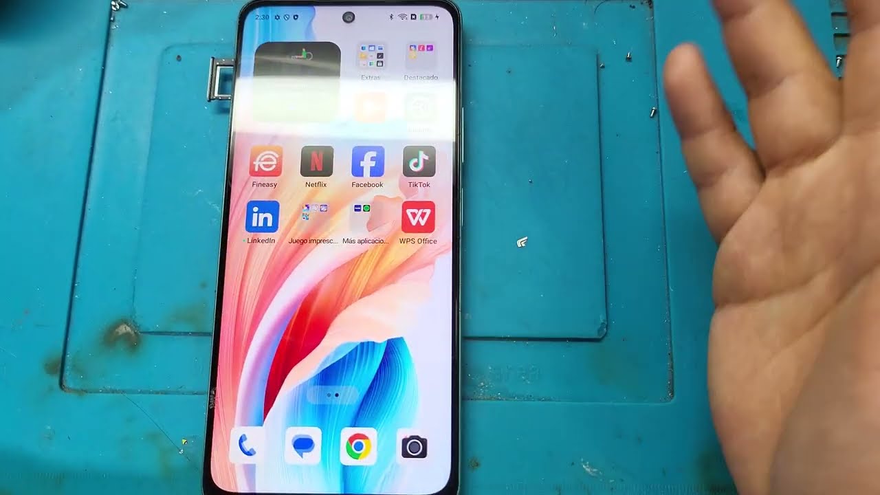 Quitar cuenta Google Oppo A58 ultima seguridad 2025 Android 15( funcionando en varios modelos)