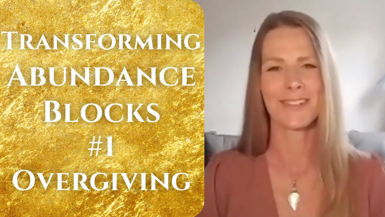 #1 Overgiving – Transforming Abundance Block Series