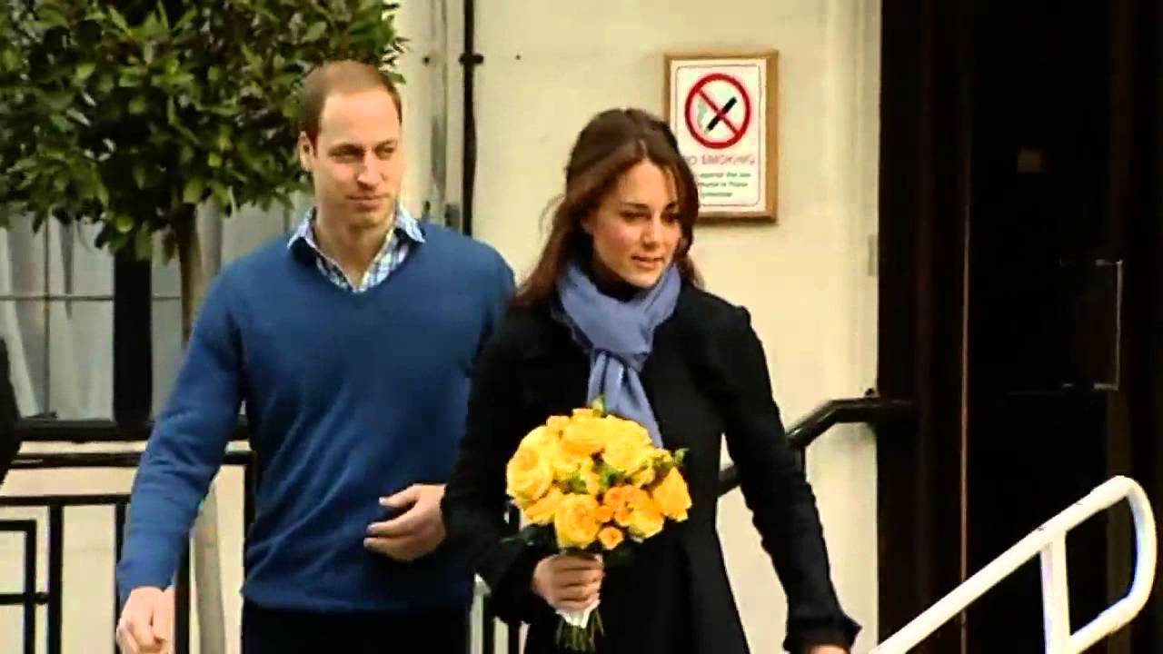 Kate leaves hospital after morning sickness treatment