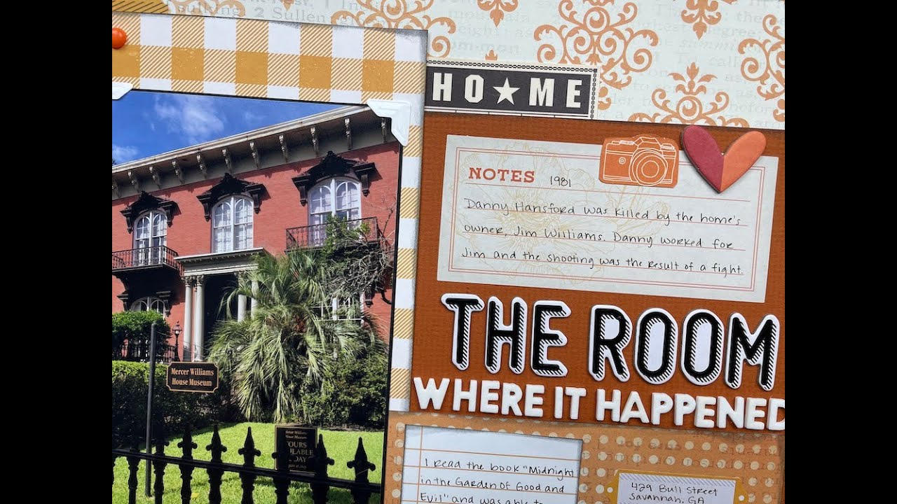 Page Kit: The Room Where It Happened