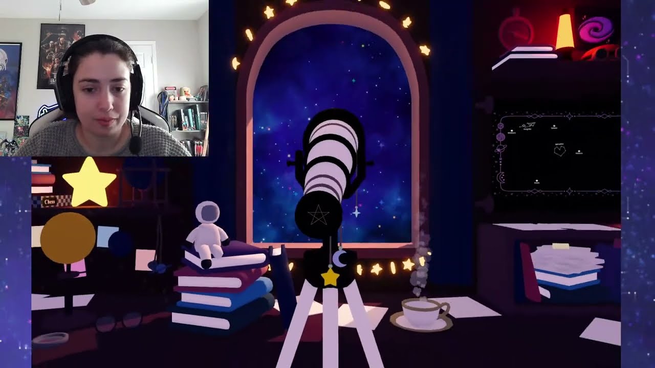 A Cozy Game about Space! Astronook PART: 1