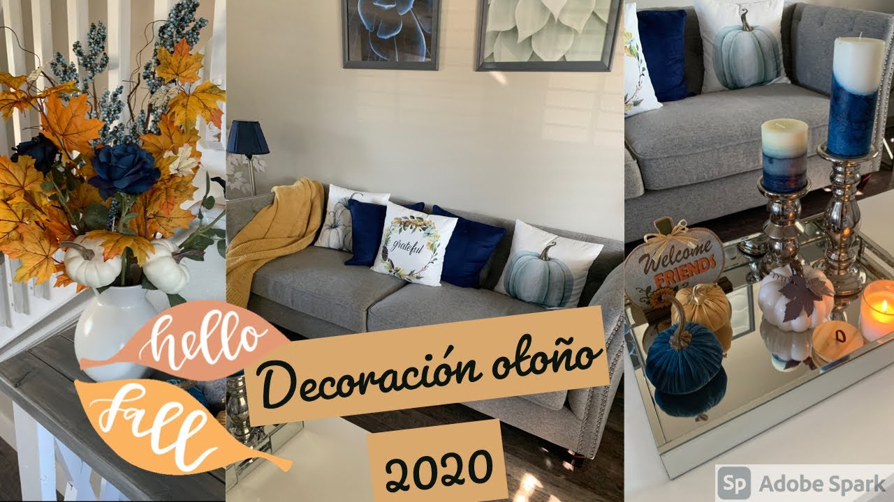 Decoración Otoño 2020