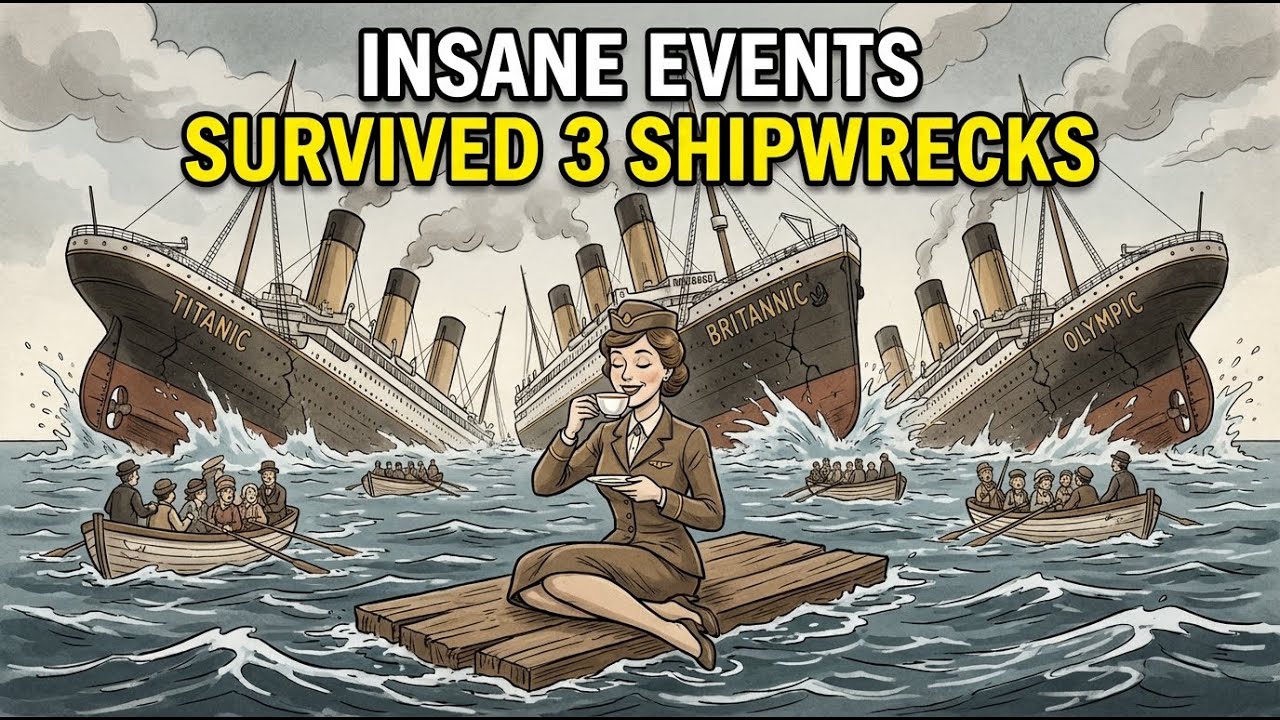 Insane Events History Luck Survived Titanic And Britannic | Interesting facts