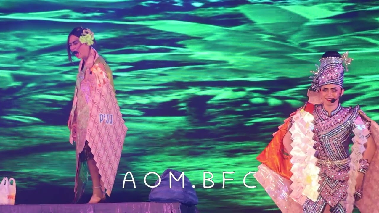 เวทีไม่คุ้นเคย เบลล์หงายหลังร่วงโต๊ะไป 1 ยังไม่พอหัวหน้าขออีกรอบ 55555 ตุยซ้ำตุยซ้อน 😆