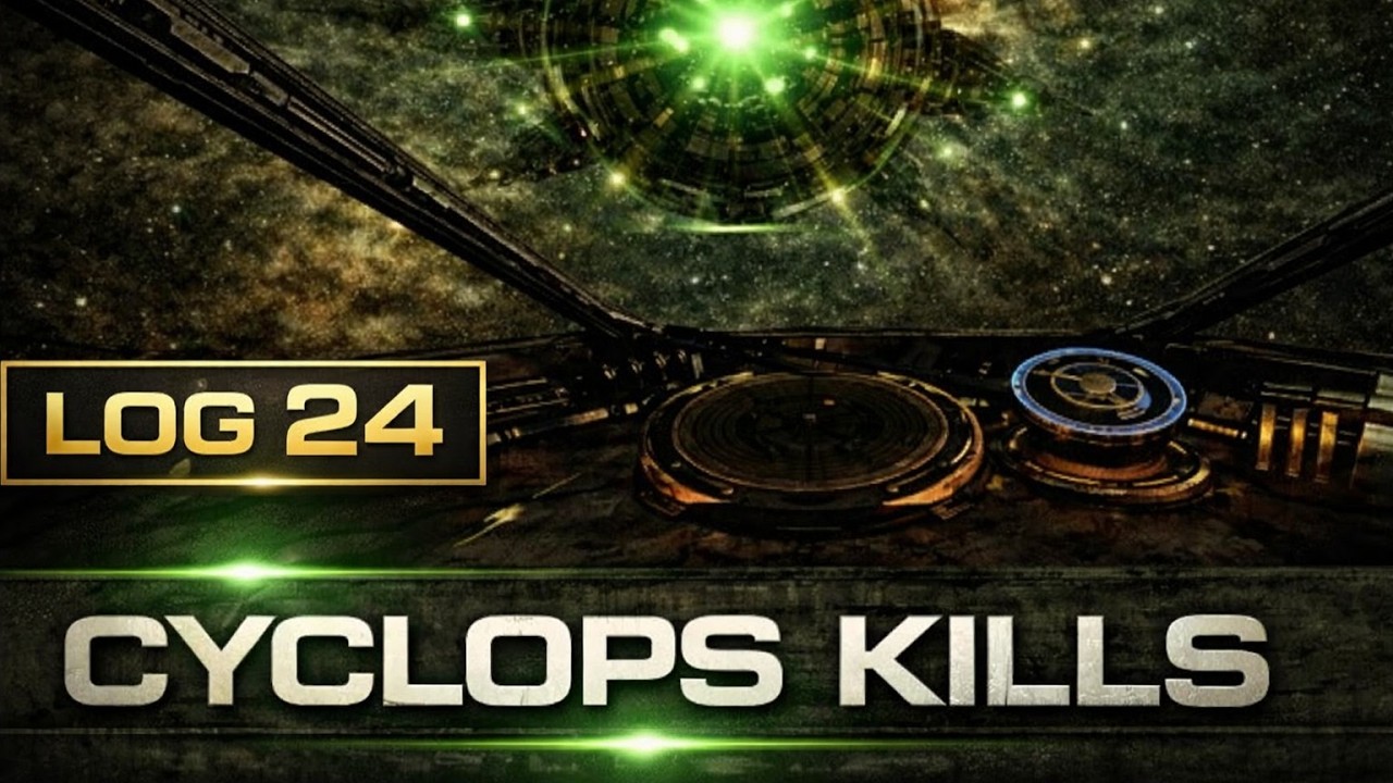 Cyclops Combat Log 24 | 80% → 81% Elite | Elite Dangerous