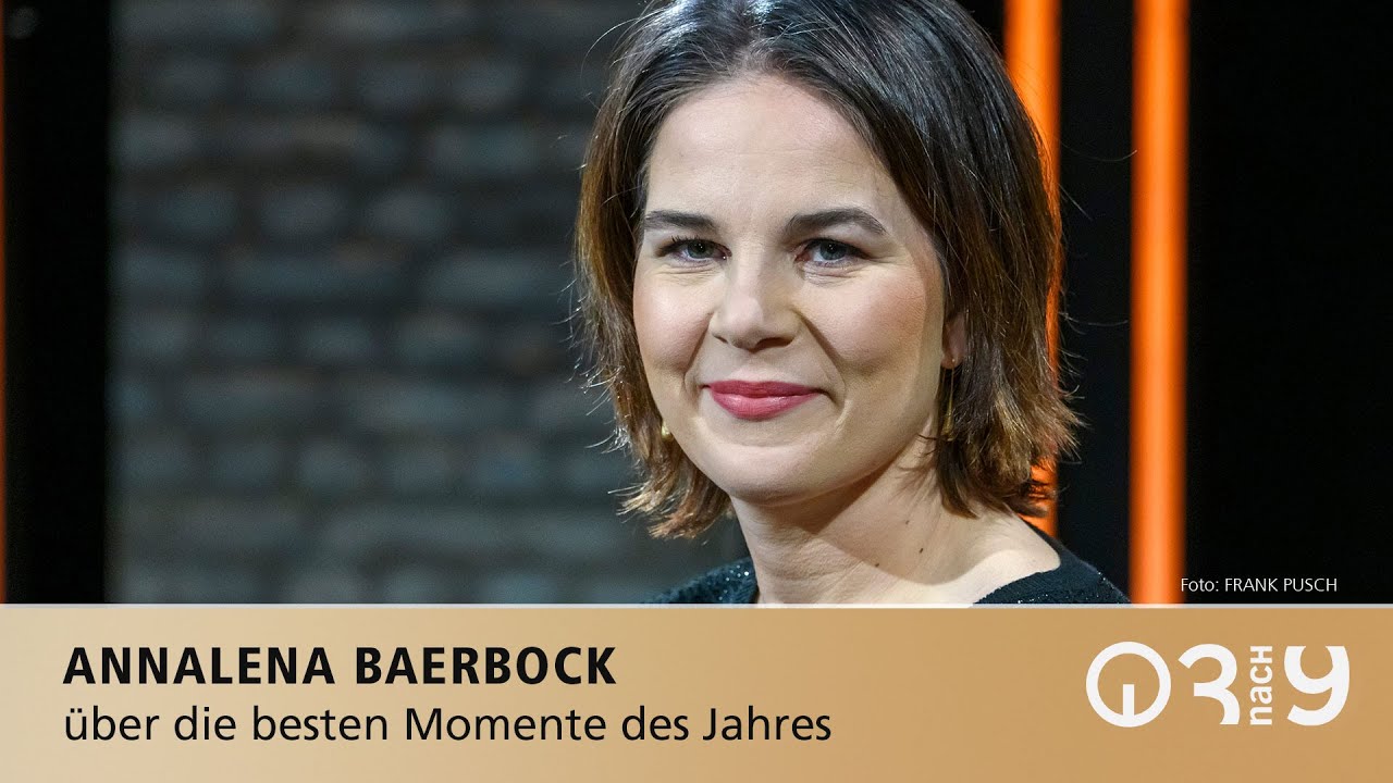 Politikerin Annalena Baerbock über ihr Jahr 2021 // 3nach9