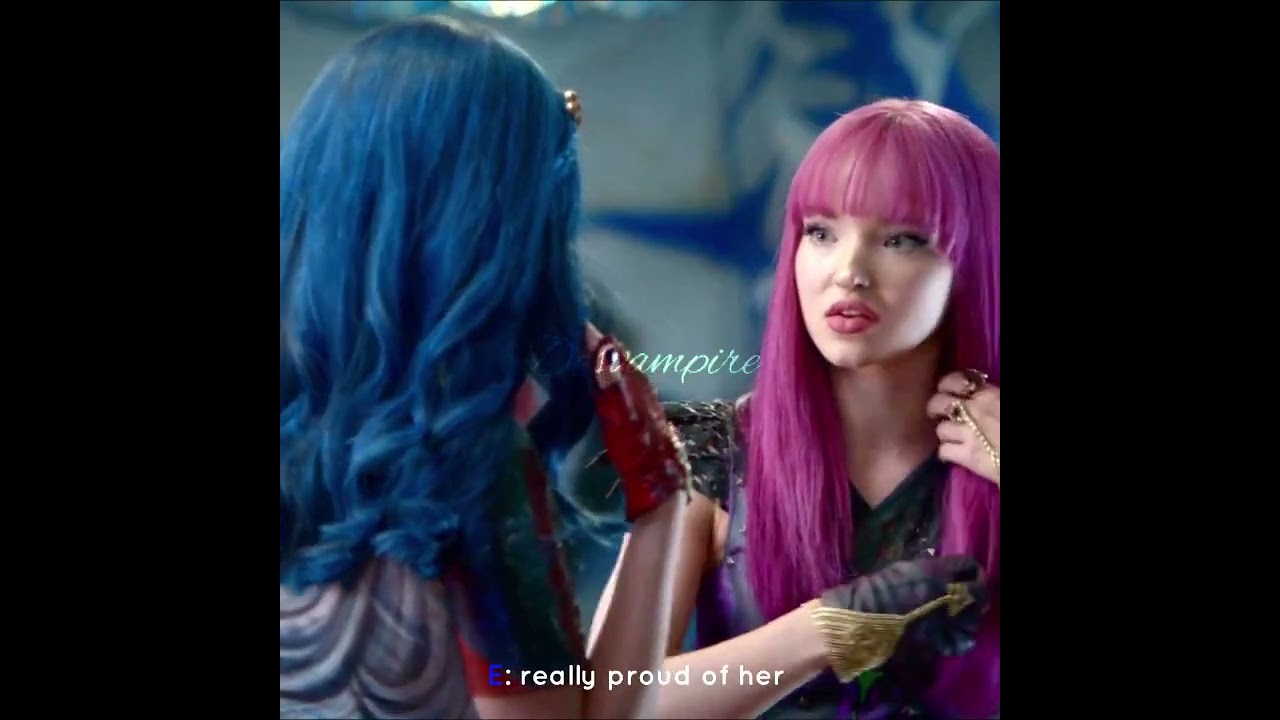 His Face 🤣😂💕 #shorts #descendants #mal #evie #carlos #jay #kaledits #desvampire