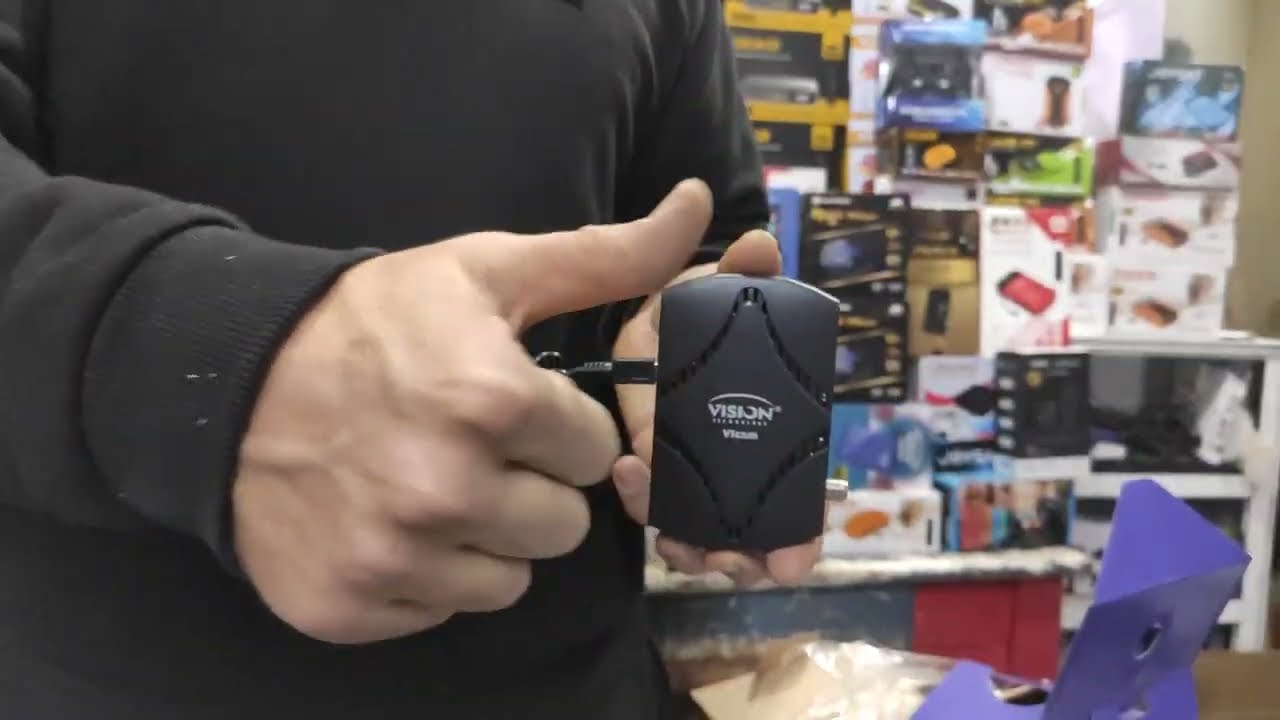 ثمن ارخص جهاز جديد لشركة فيزيون ميلتستريم و يقبل و 24 شهر ايبي  vip و يفي داخلي vision icam🔹