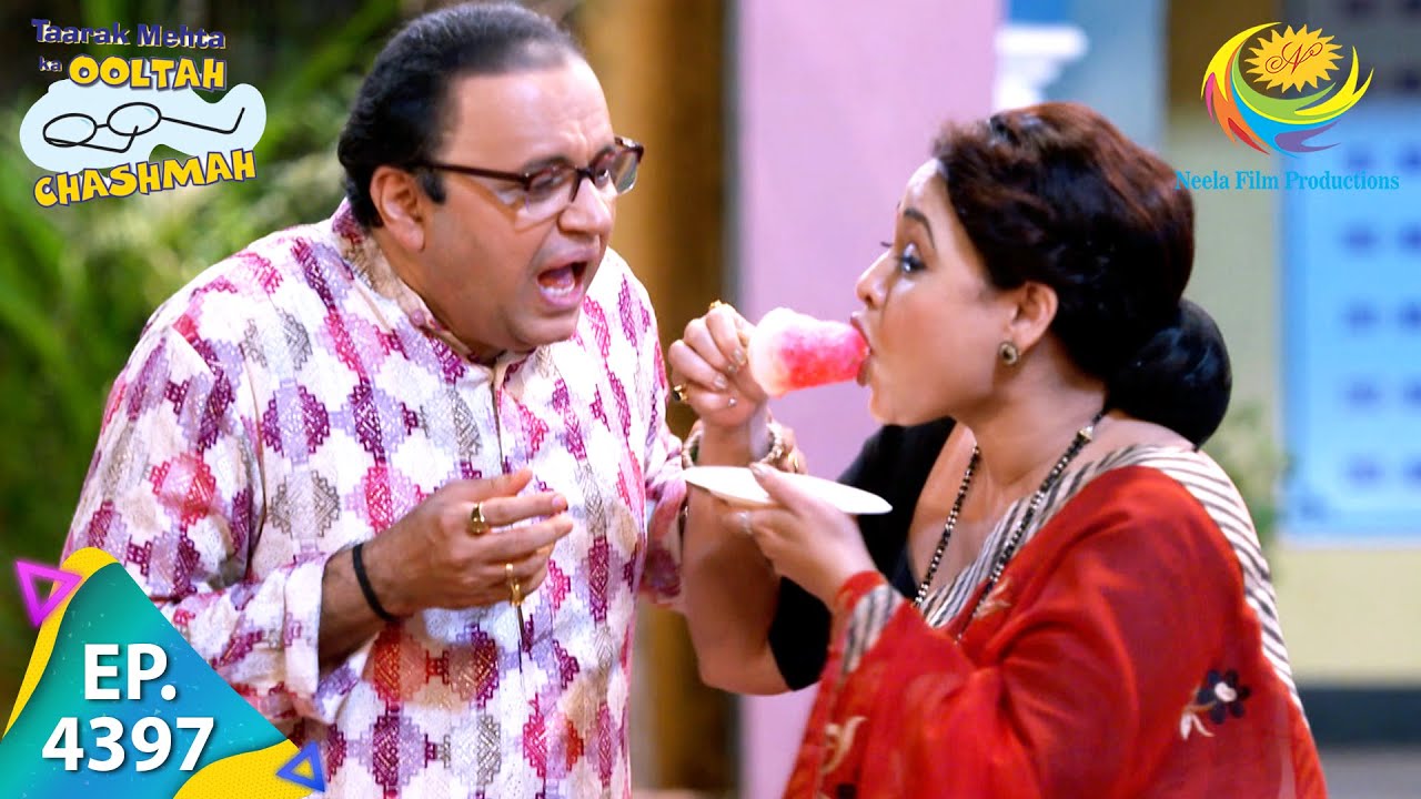Gokuldham Enjoys Pav-Bhaji Treat | Taarak Mehta Ka Ooltah Chashmah | Full Episode 4397 | 14 May 2025