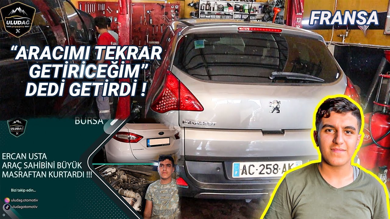 ARABA AŞIRI YAĞ KAÇIRIYOR VE GİTMİYOR ! (Peugeot 3008 Triger Kayışı / Debriyaj Seti Değişimi)