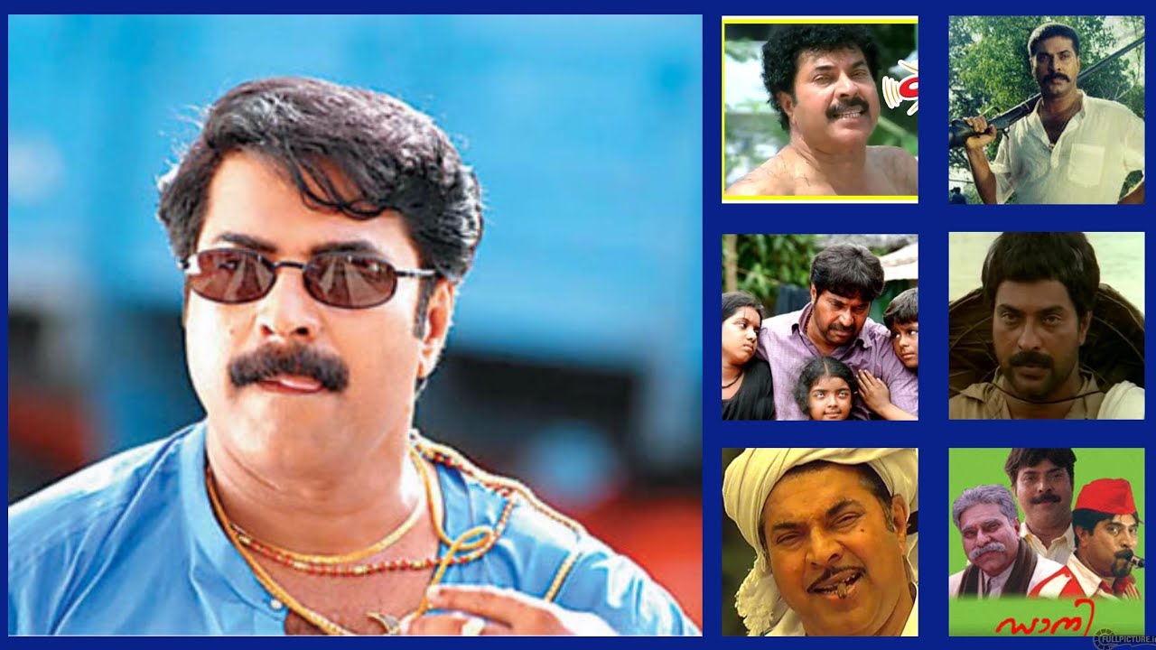 SLANG MASTER I MAMMOOTTY I DIFFERENT SLANGS I DIFFERENT GESTURES I