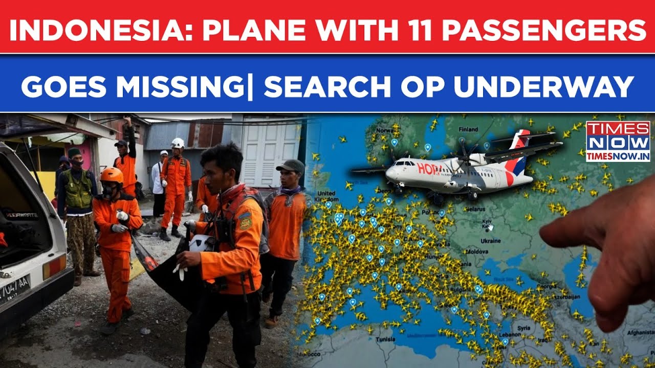 Indonesia: Passenger Plane Goes Missing| Debris Spotted As Search Op Intensifies| Officials Reveal