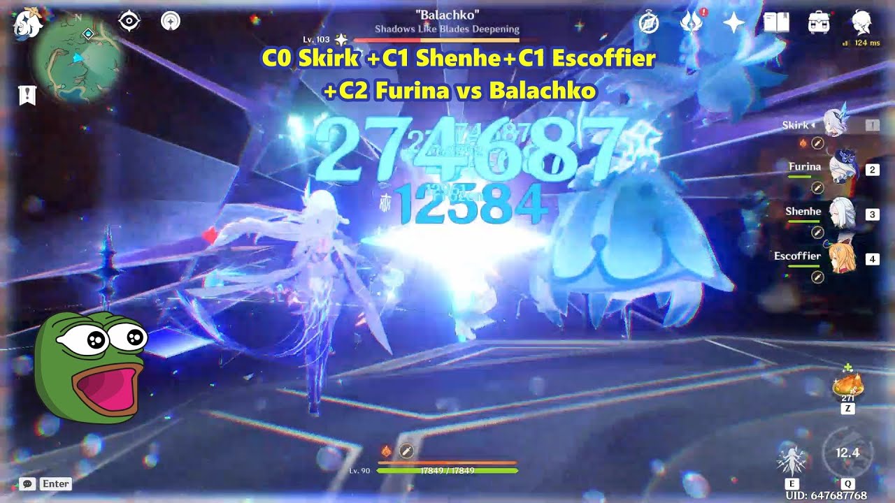 C0 Skirk freeze vs Balachko local legend