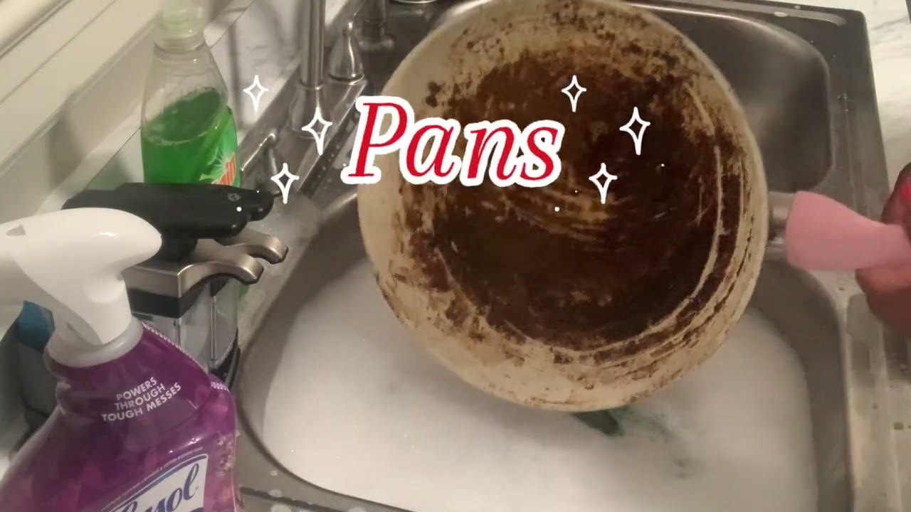 After dinner dishes !!!