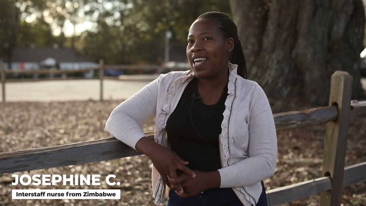 Josephine's Story | RN from Zimbabwe