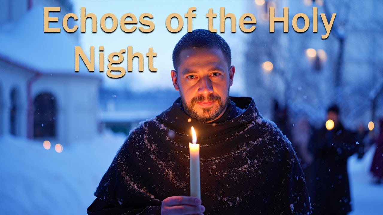 Gregorian Christmas Dialogue — Two Sacred Choirs in Winter Light ❄️🕯️