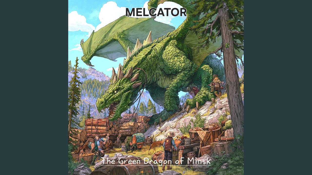 The Green Dragon of Minsk