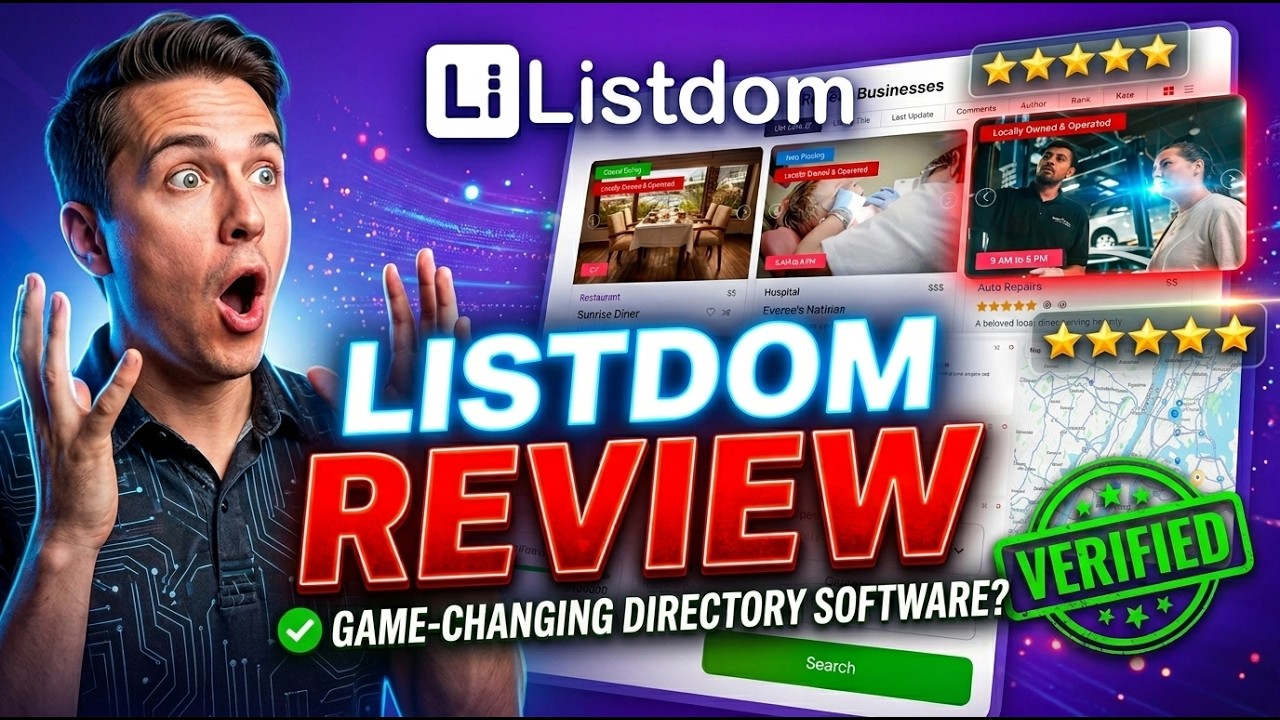 Listdom Lifetime Deal Review | Build profitable directory sites fast