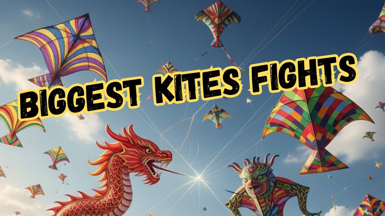 Biggest Kite Fighting🪁🪁 || Amritsar Kites Flying || Amritsar Patangbaji 2026