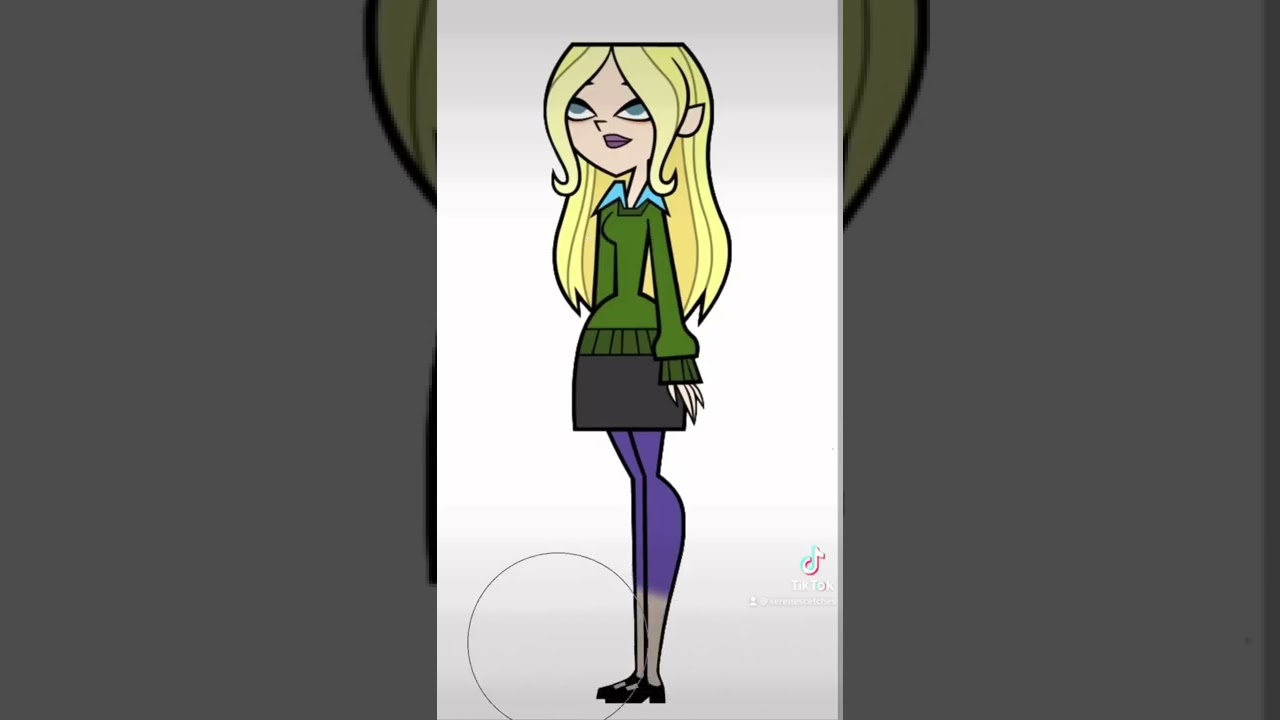 Modernizing Total Drama Characters: Dawn
