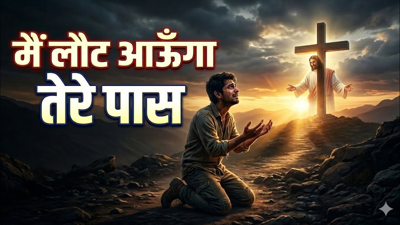 मैं‌ लौट आऊॅंगा तेरे पास.....New heart touching worship song.2026.#christiansong #jesus