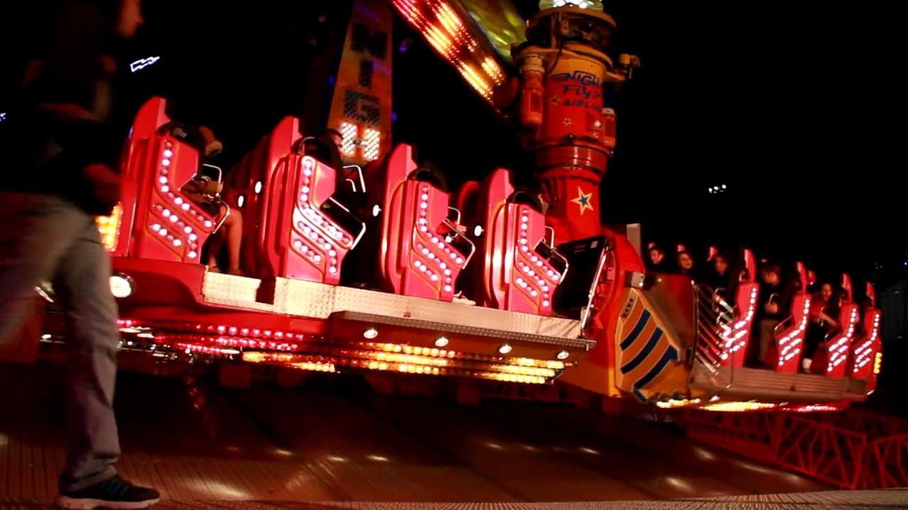 Night Fly •Airwolf - Mondial Rides• Rennes 2012 HD 1080p