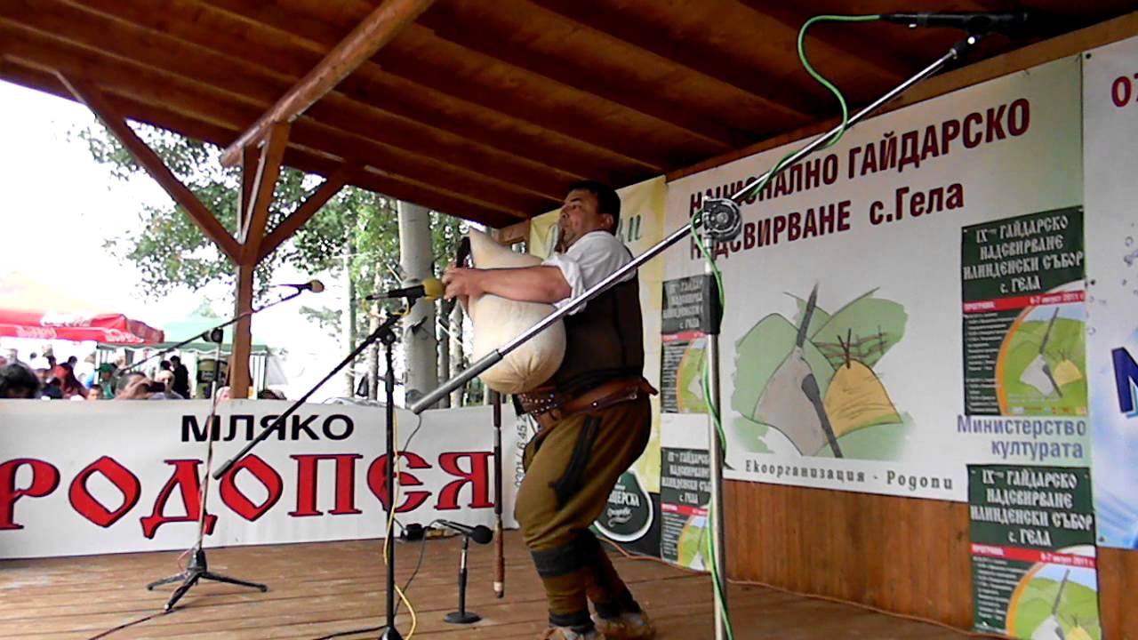 Гайдарско надсвирване Гела 2011 - Стефан Янев.MOV