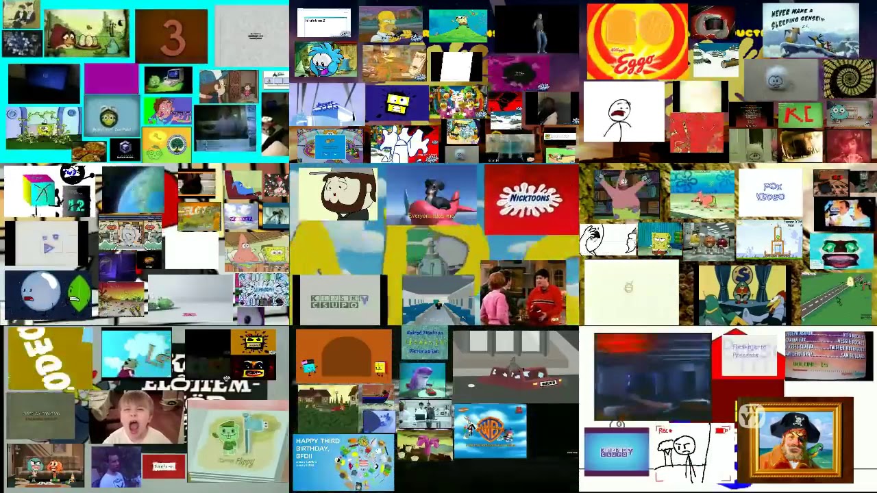 (Stop giving this attention you f*** tards) Lolman’s Annoying Goose Nineparison
