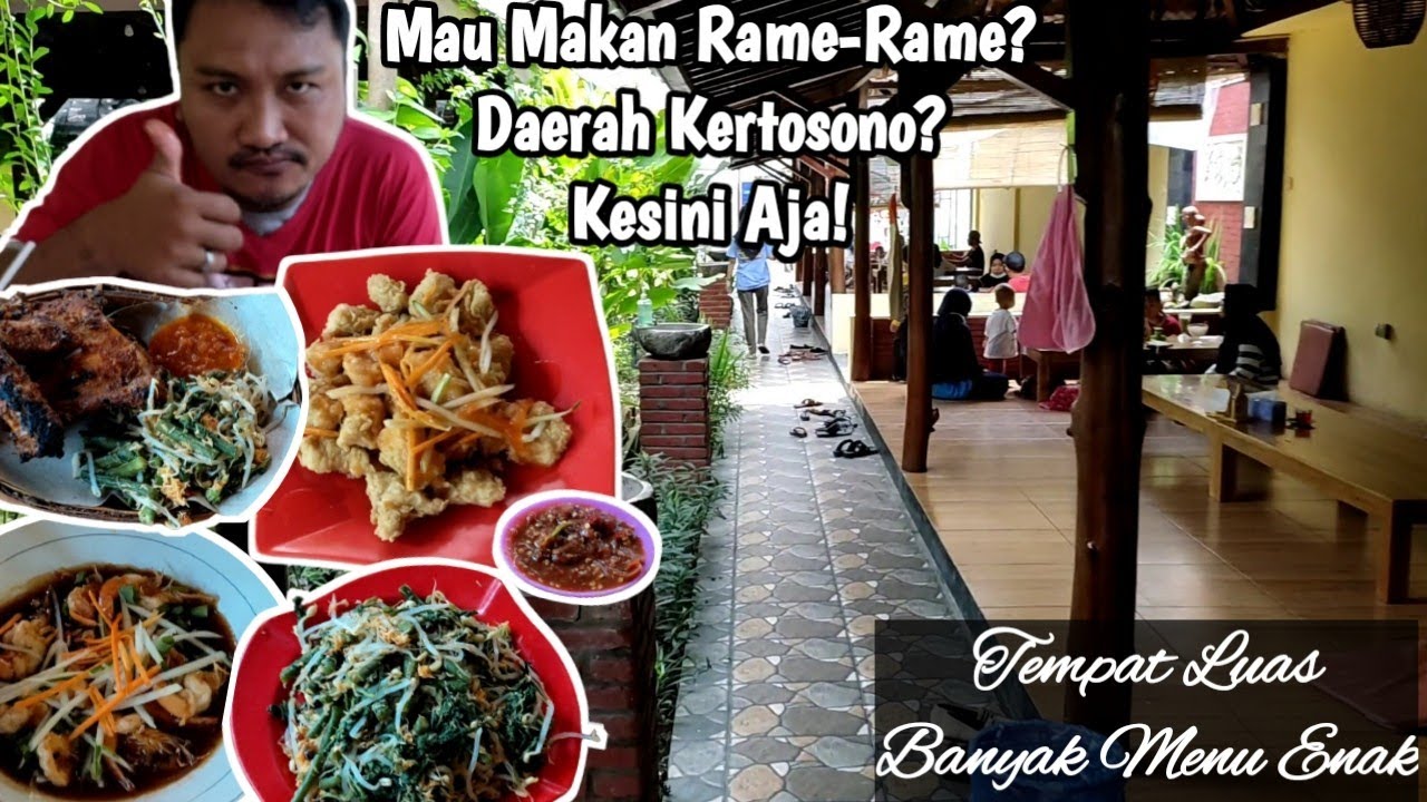 Warung Brodin Tempat Makan Bersama Keluarga di Kertosono yang Super Rame