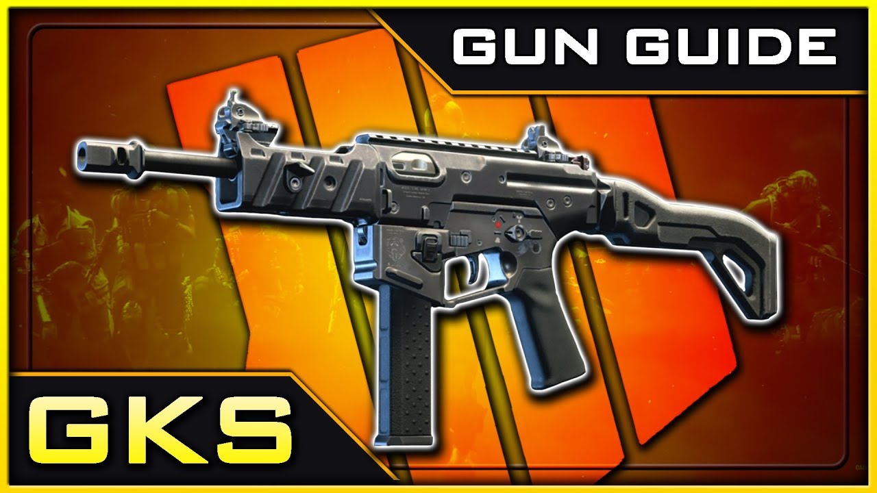 GKS Stats & Best Class Setups! | Black Ops 4 Gun Guide #13