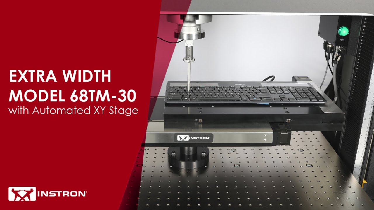 Extra Width Model 68TM-30 with Automated XY Stage