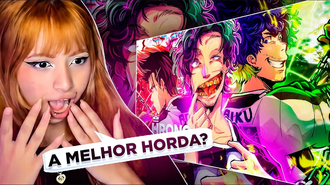 Chrono - HORDA (Blue Lock) ft. ‪blxckoficial‬ e ‪DaaruiOficial‬ [REACT]