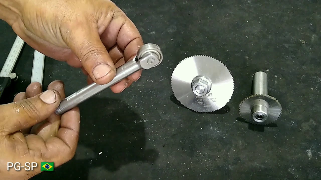 Mais uma ferramenta para o meu Toninho BV20L