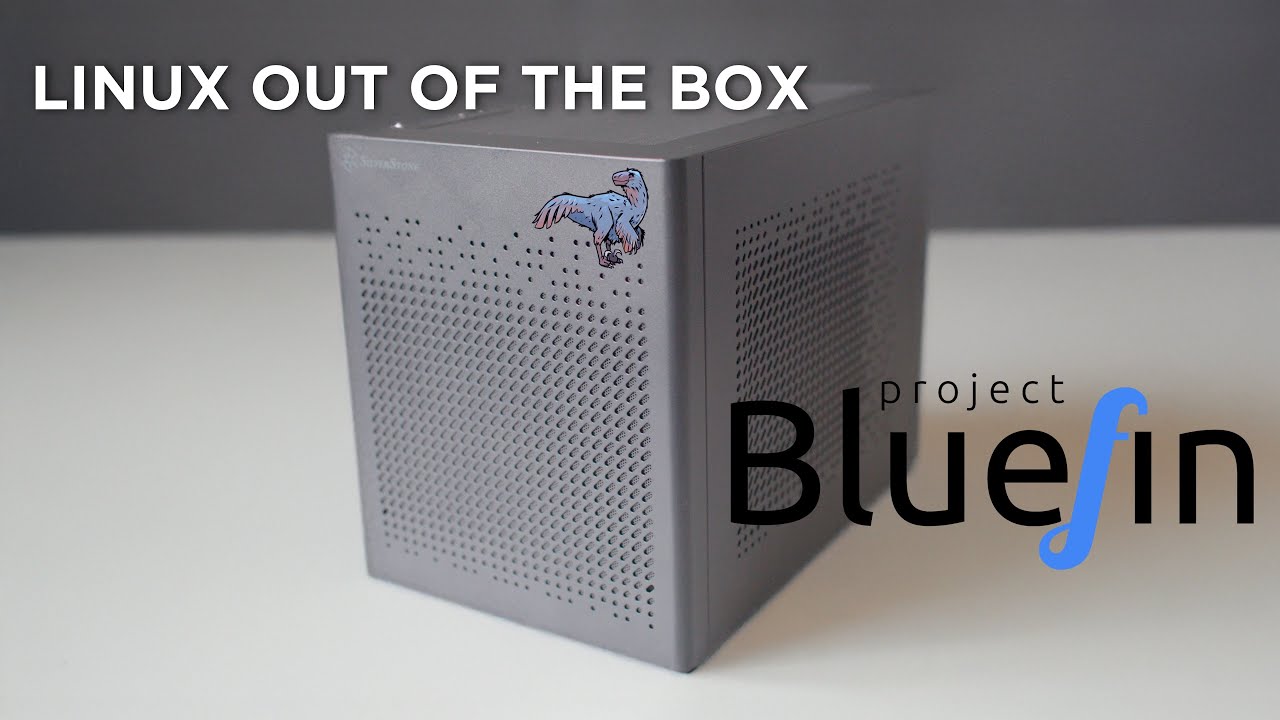 Linux из коробки – Project Bluefin на Ryzen 9 + RTX 5060 Ti