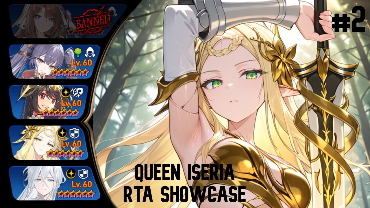 Epic Seven - The Monarch of the Sword - RTA Gameplay (FR) #2 - Deps