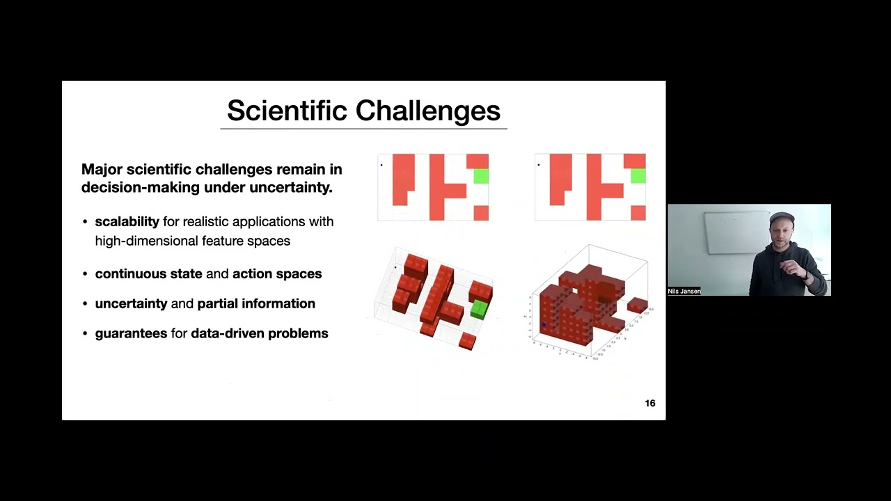 Nils Jansen - Neuro-Symbolic Artificial Intelligence: Intelligent Decisions Under Uncertainty