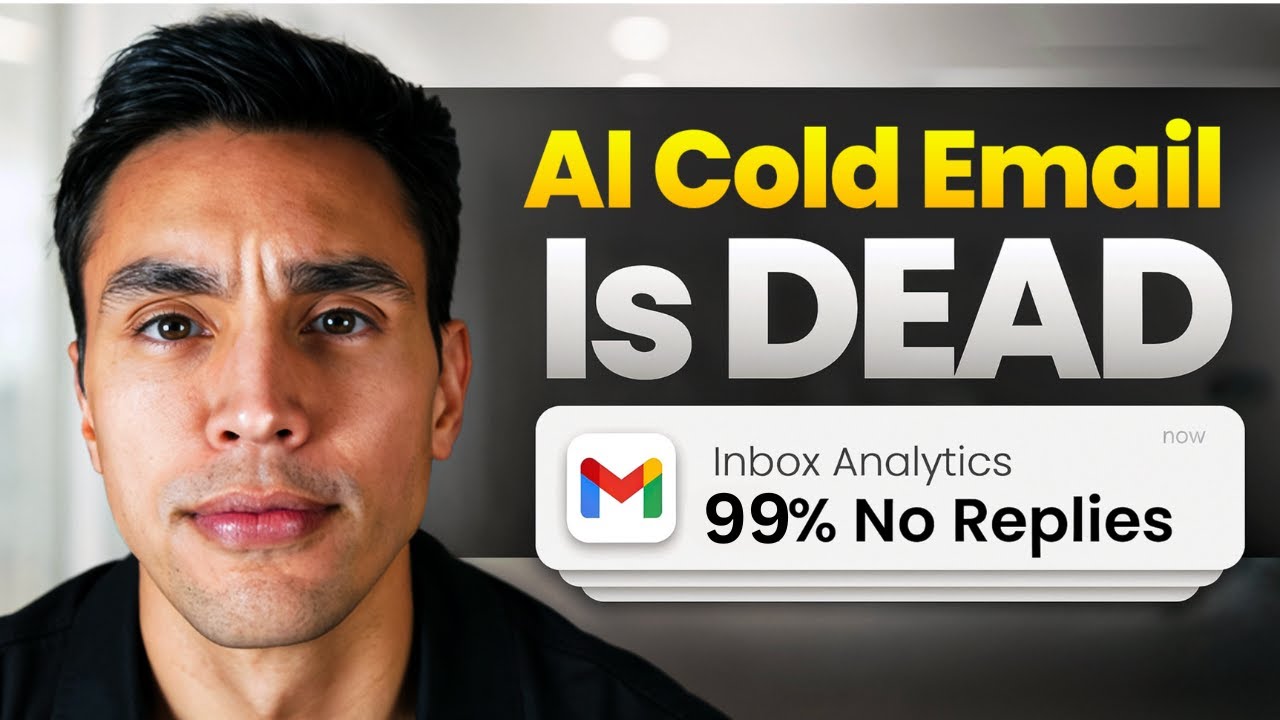 AI cold emails are a waste - the true basics that get replies