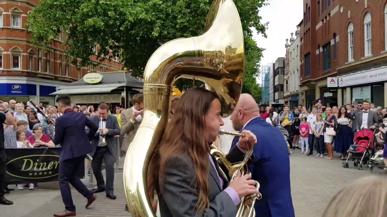 Brass Band Wedding Parade - Perhaps Contraption