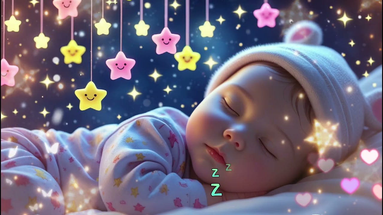 Música Infantil Para Dormir Sin Ruido 🌺 Bebés Relajados 🌼 Noche Serena 🌻