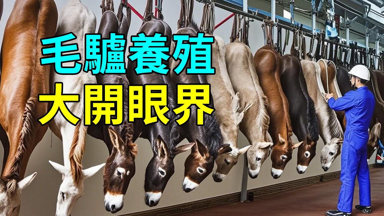 毛驢的秘密，一生都在奉獻的家畜