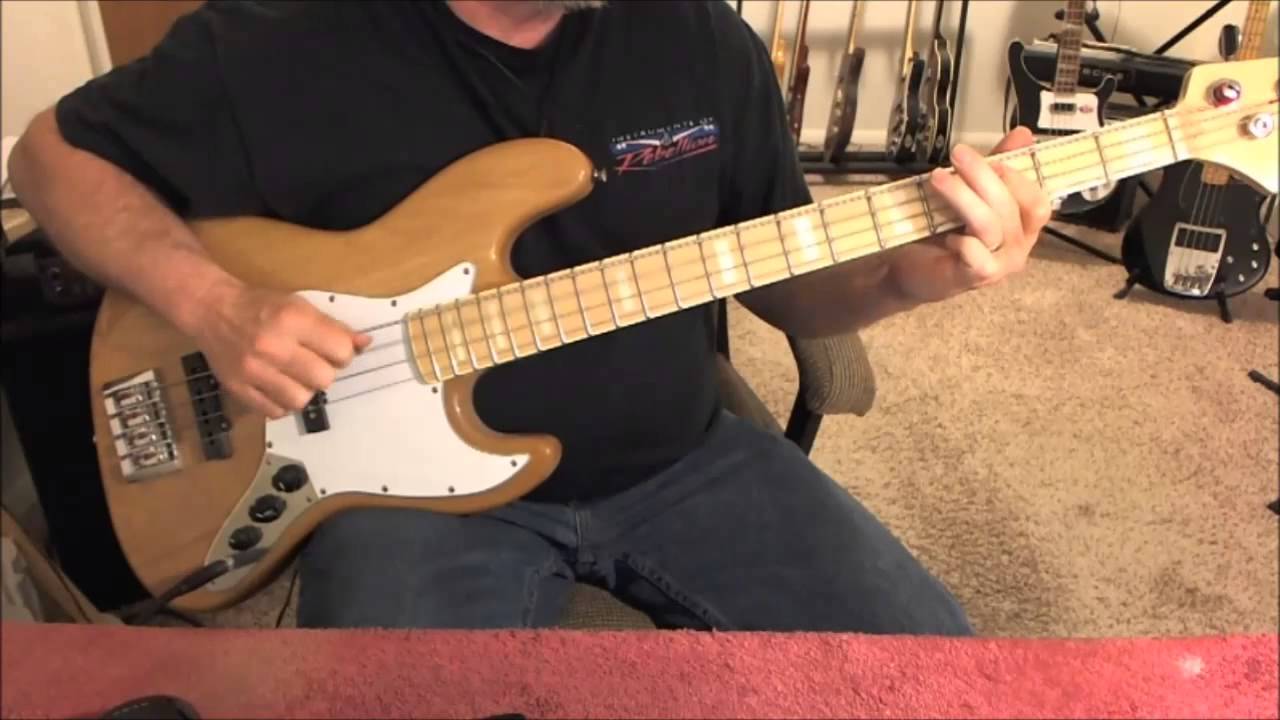 Nazareth - Love Hurts - Bass Cover