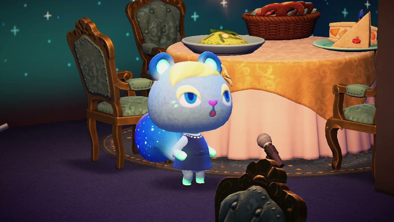Ione Singing K.K. Soul | Animal Crossing