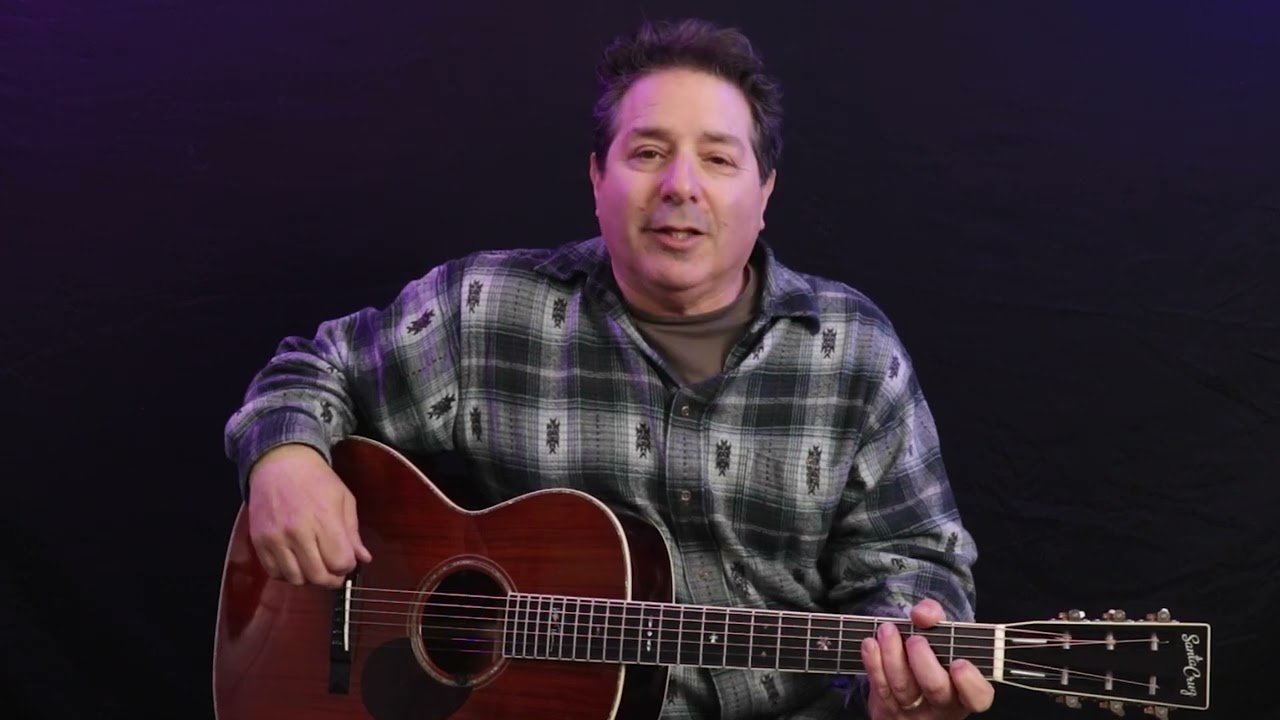 Adam Traum's NEW Homespun lesson Connecting the Dots Sample!